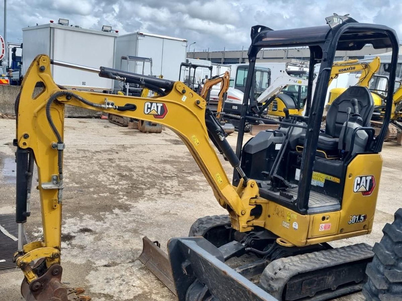Caterpillar 301.5 - Mini excavator: picture 3 Caterpillar 301.5 - Mini excavator: picture 3