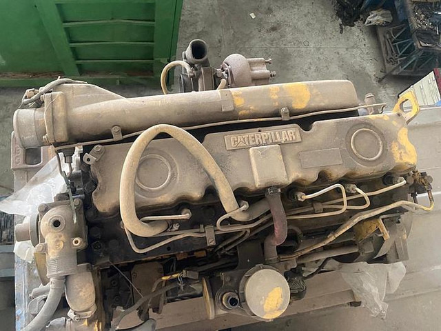 Caterpillar 3056E - Engine: picture 1 Caterpillar 3056E - Engine: picture 1