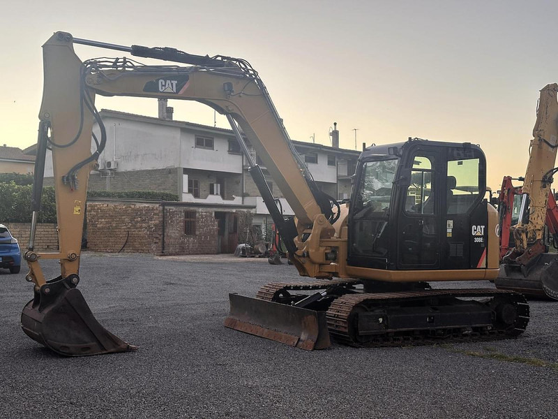Caterpillar 308E2CR - Excavator: picture 2 Caterpillar 308E2CR - Excavator: picture 2