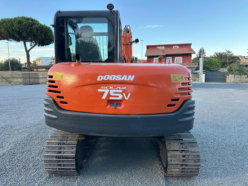 Doosan SOLAR 75V - Excavator: picture 4 Doosan SOLAR 75V - Excavator: picture 4