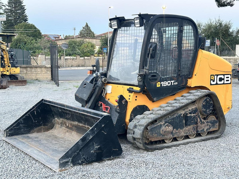 JCB 190THF - Compact track loader: picture 1 JCB 190THF - Compact track loader: picture 1