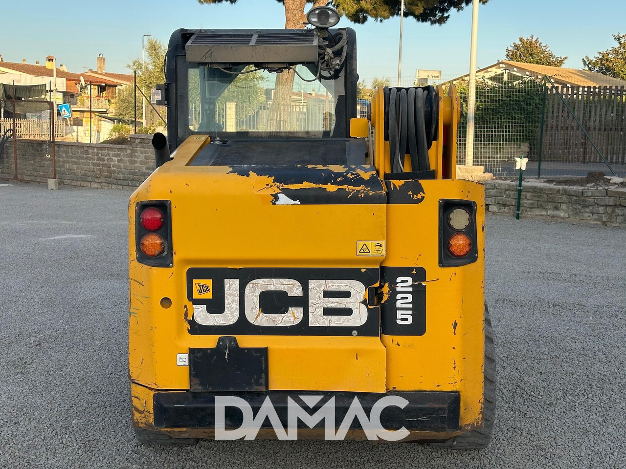 JCB 225 - Skid steer loader: picture 5 JCB 225 - Skid steer loader: picture 5