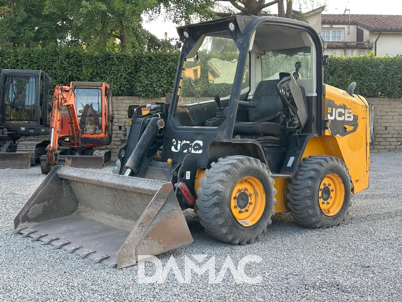 JCB 225 - Skid steer loader: picture 1 JCB 225 - Skid steer loader: picture 1