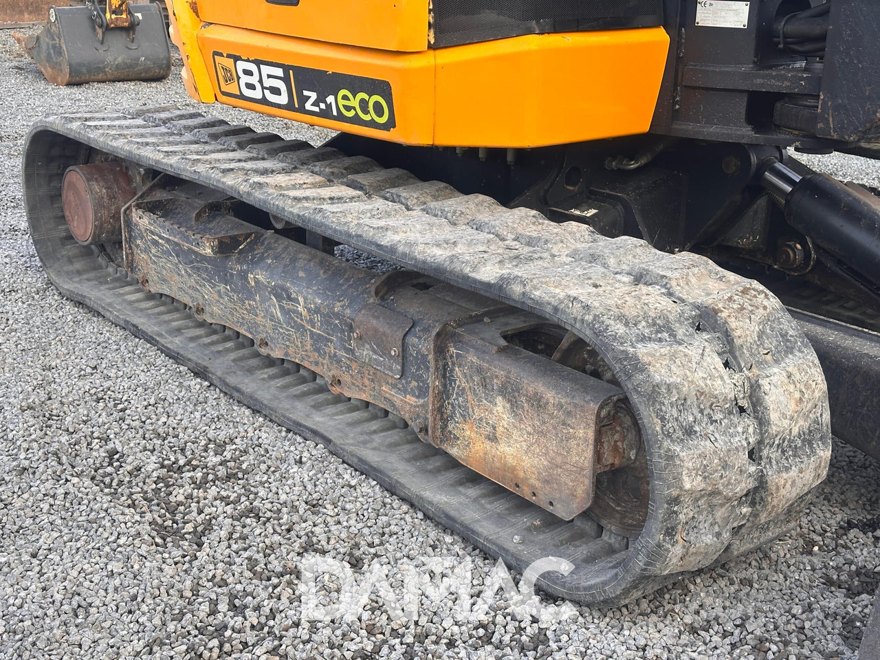 Mini excavator JCB 85Z-1: picture 16