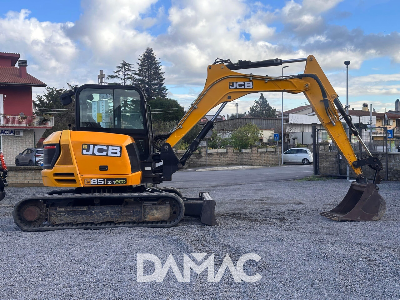 Mini excavator JCB 85Z-1: picture 15