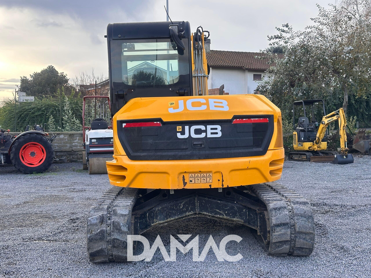 Mini excavator JCB 85Z-1: picture 13