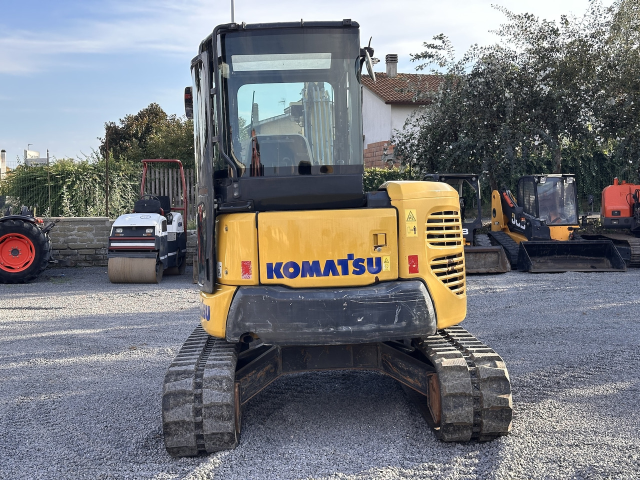 KOMATSU PC55MR-3 - Mini excavator: picture 5 KOMATSU PC55MR-3 - Mini excavator: picture 5