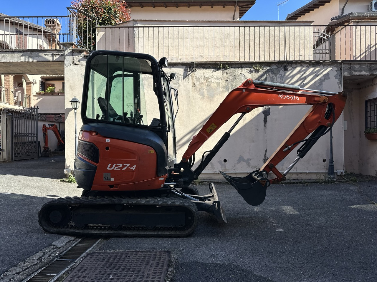 KUBOTA U27-4 - Mini excavator: picture 5 KUBOTA U27-4 - Mini excavator: picture 5