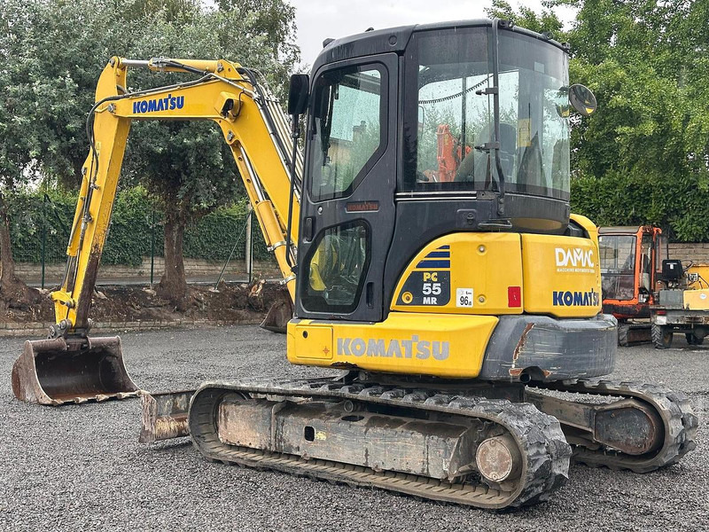 Komatsu PC55-MR3 - Mini excavator: picture 4 Komatsu PC55-MR3 - Mini excavator: picture 4