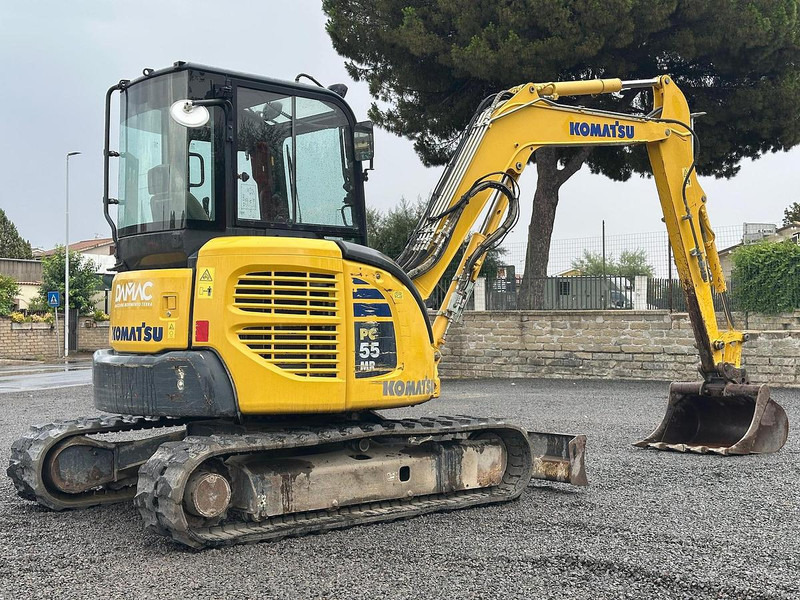 Komatsu PC55-MR3 - Mini excavator: picture 3 Komatsu PC55-MR3 - Mini excavator: picture 3
