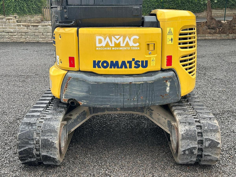 Komatsu PC55-MR3 - Mini excavator: picture 5 Komatsu PC55-MR3 - Mini excavator: picture 5