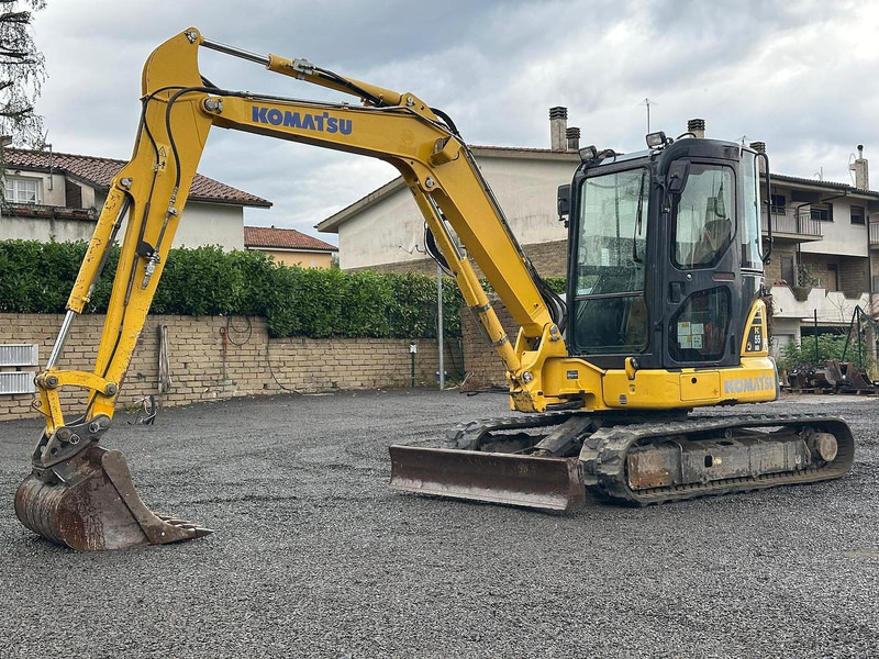 Komatsu PC55-MR3 - Mini excavator: picture 1 Komatsu PC55-MR3 - Mini excavator: picture 1