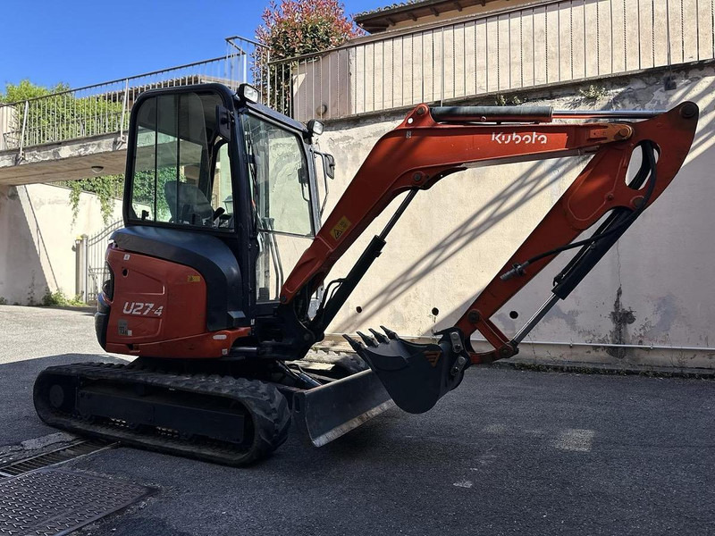 Kubota U27-4 - Mini excavator: picture 2 Kubota U27-4 - Mini excavator: picture 2