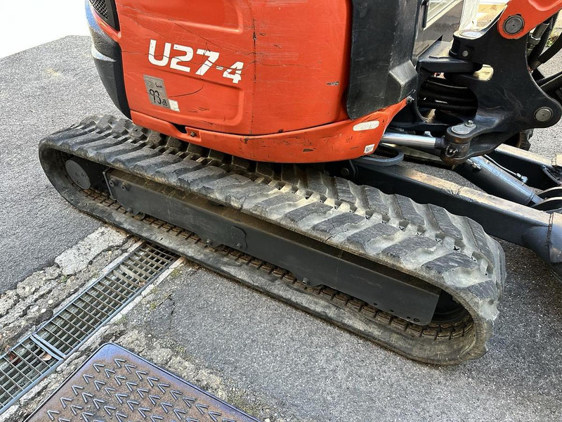 Kubota U27-4 - Mini excavator: picture 4 Kubota U27-4 - Mini excavator: picture 4