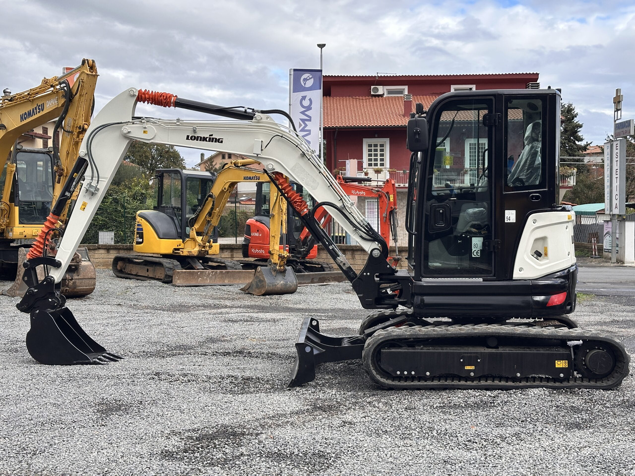 LONKING CDM6035 - Mini excavator: picture 2 LONKING CDM6035 - Mini excavator: picture 2