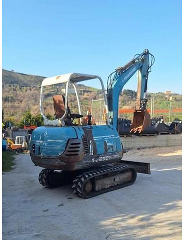 Messersi M28 - Mini excavator: picture 3 Messersi M28 - Mini excavator: picture 3