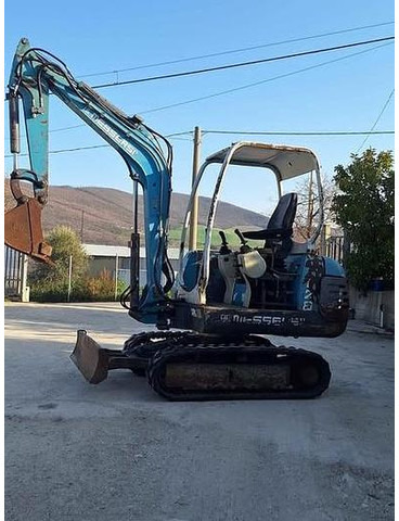 Messersi M28 - Mini excavator: picture 2 Messersi M28 - Mini excavator: picture 2