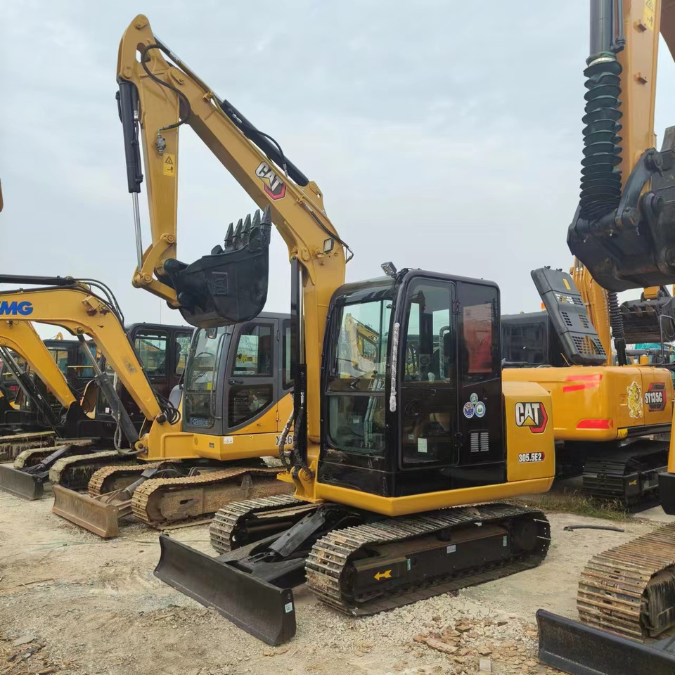 CATERPILLAR 305.5E - Mini excavator: picture 5 CATERPILLAR 305.5E - Mini excavator: picture 5