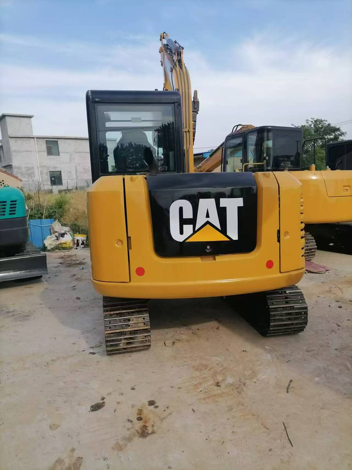 CATERPILLAR 305.5E2 - Mini excavator: picture 4 CATERPILLAR 305.5E2 - Mini excavator: picture 4
