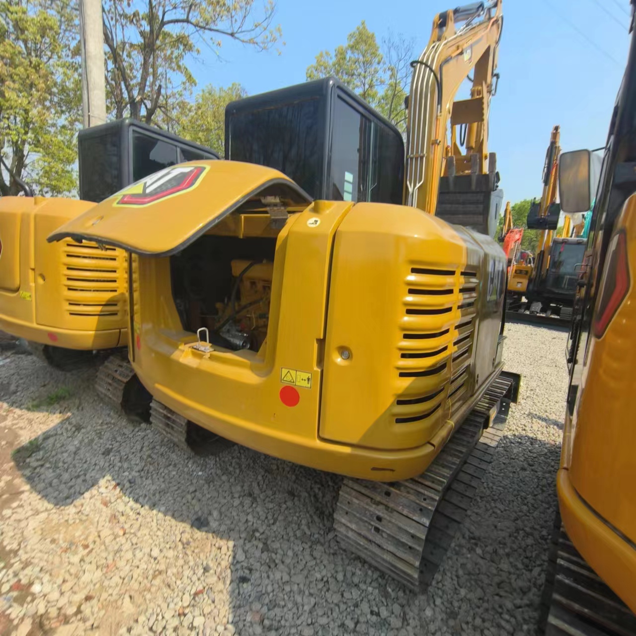 CATERPILLAR 306E2 - Crawler excavator: picture 4 CATERPILLAR 306E2 - Crawler excavator: picture 4