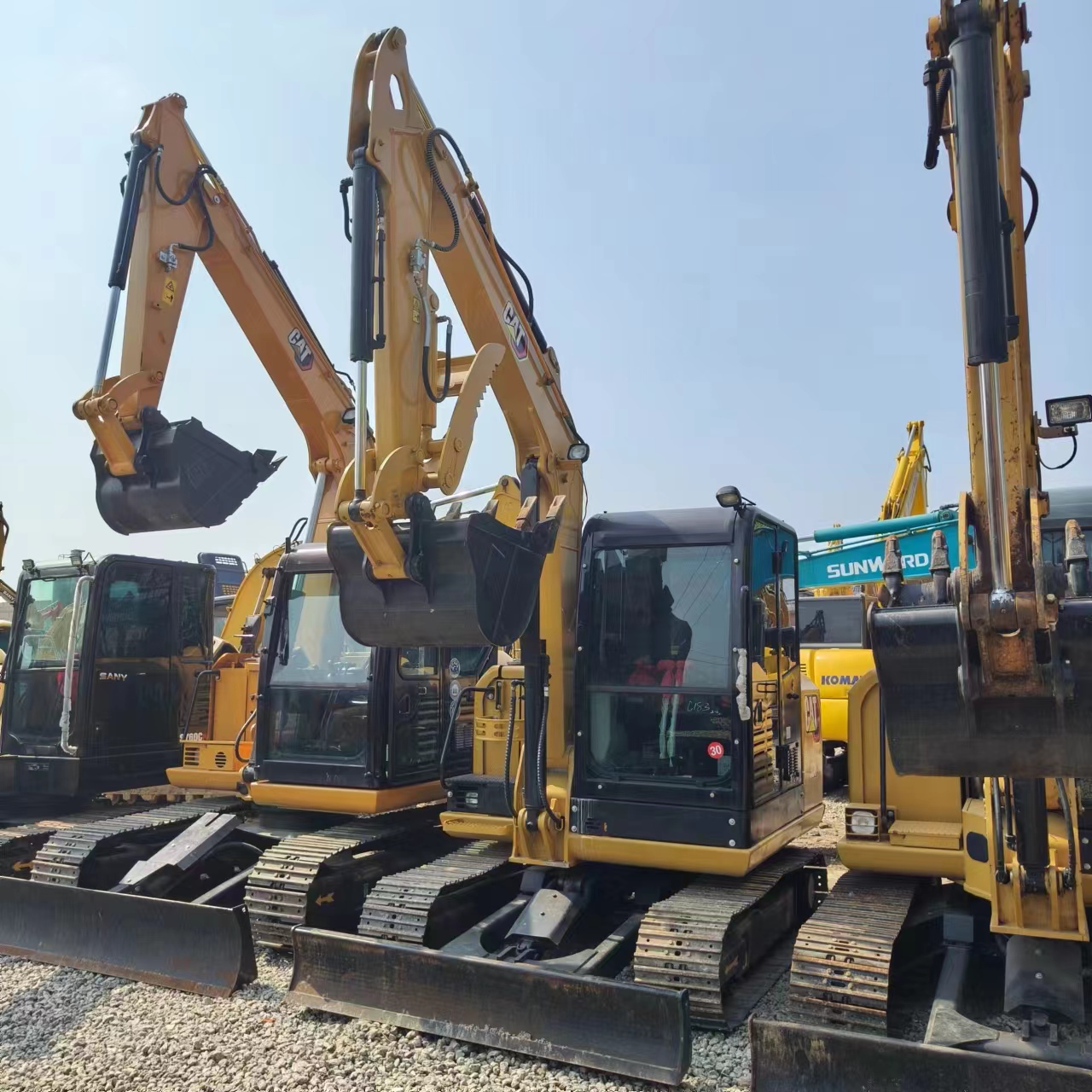 CATERPILLAR 306E2 - Crawler excavator: picture 3 CATERPILLAR 306E2 - Crawler excavator: picture 3