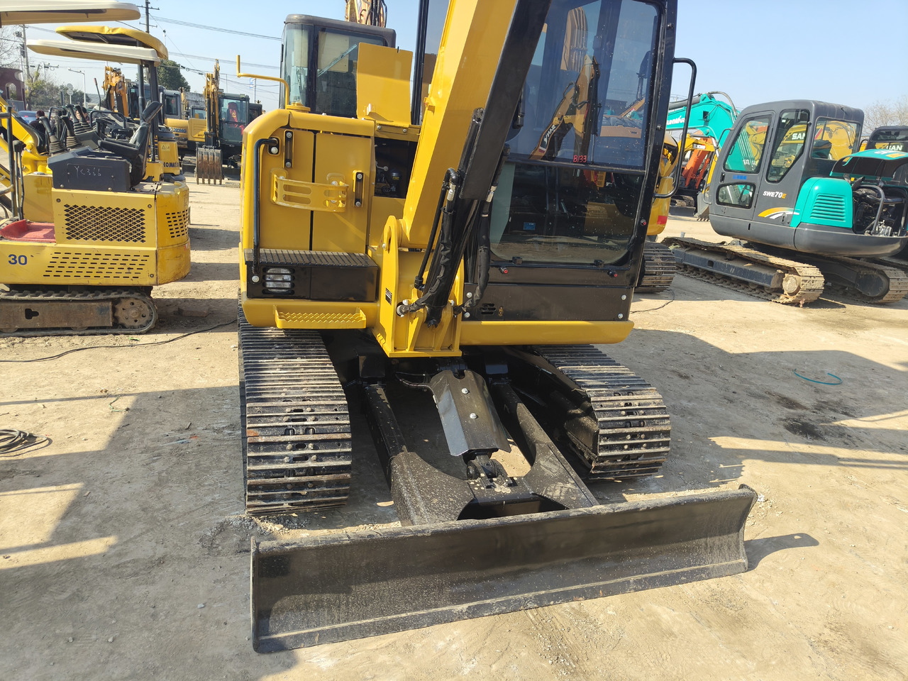 CATERPILLAR 306E2 - Crawler excavator: picture 4 CATERPILLAR 306E2 - Crawler excavator: picture 4