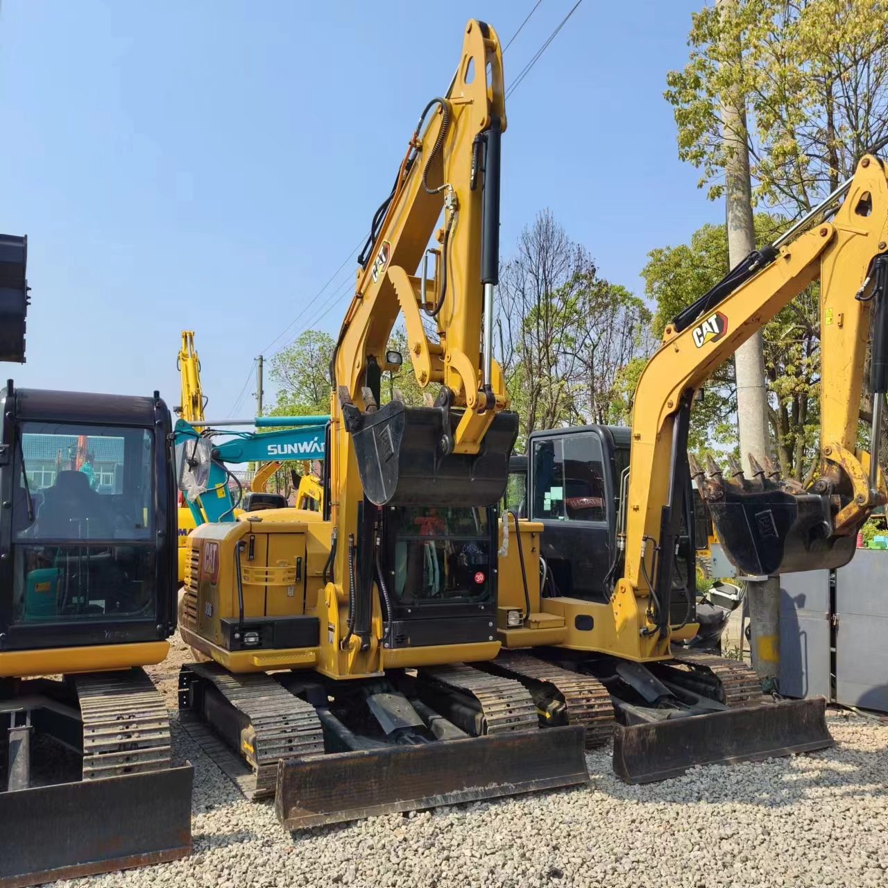 CATERPILLAR 306E2 - Crawler excavator: picture 1 CATERPILLAR 306E2 - Crawler excavator: picture 1