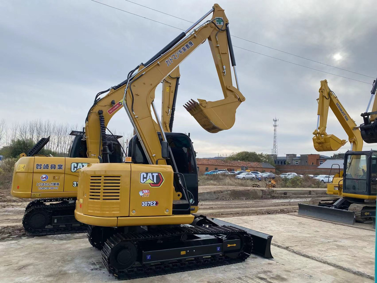 CATERPILLAR 307E2 - Crawler excavator: picture 1 CATERPILLAR 307E2 - Crawler excavator: picture 1