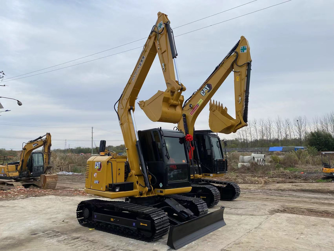 CATERPILLAR 307E2 - Excavator: picture 4 CATERPILLAR 307E2 - Excavator: picture 4