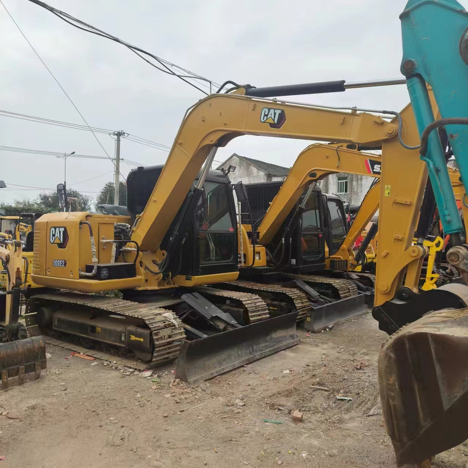 CATERPILLAR 308E2 - Crawler excavator: picture 5 CATERPILLAR 308E2 - Crawler excavator: picture 5