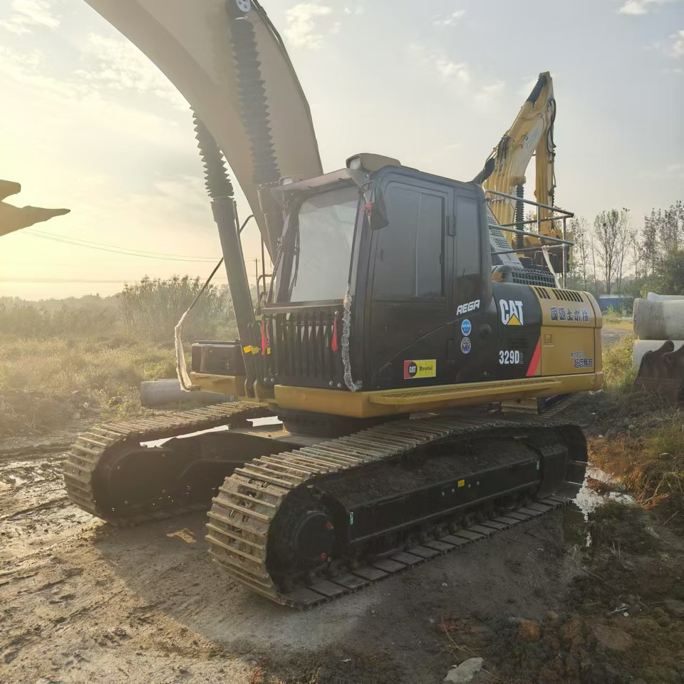 Crawler excavator CATERPILLAR 329D2: picture 7 Crawler excavator CATERPILLAR 329D2: picture 7