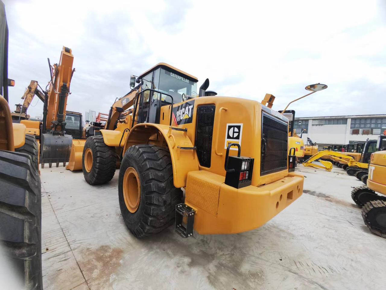 CATERPILLAR 950G - Wheel loader: picture 3 CATERPILLAR 950G - Wheel loader: picture 3
