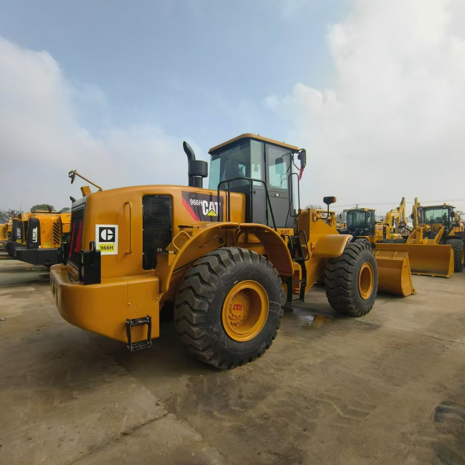 CATERPILLAR 966H - Wheel loader: picture 1 CATERPILLAR 966H - Wheel loader: picture 1