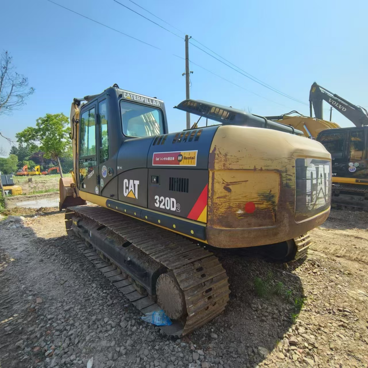 CATERPILLAR - Mini excavator: picture 3 CATERPILLAR - Mini excavator: picture 3