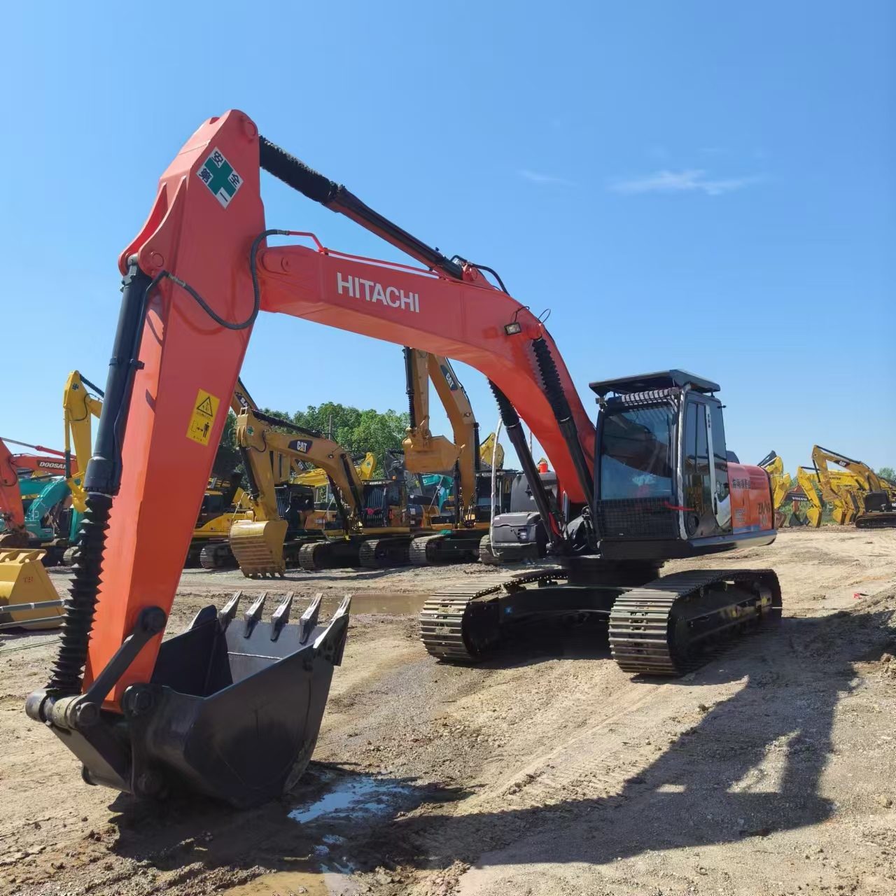 HITACHI ZX240 - Crawler excavator: picture 4 HITACHI ZX240 - Crawler excavator: picture 4