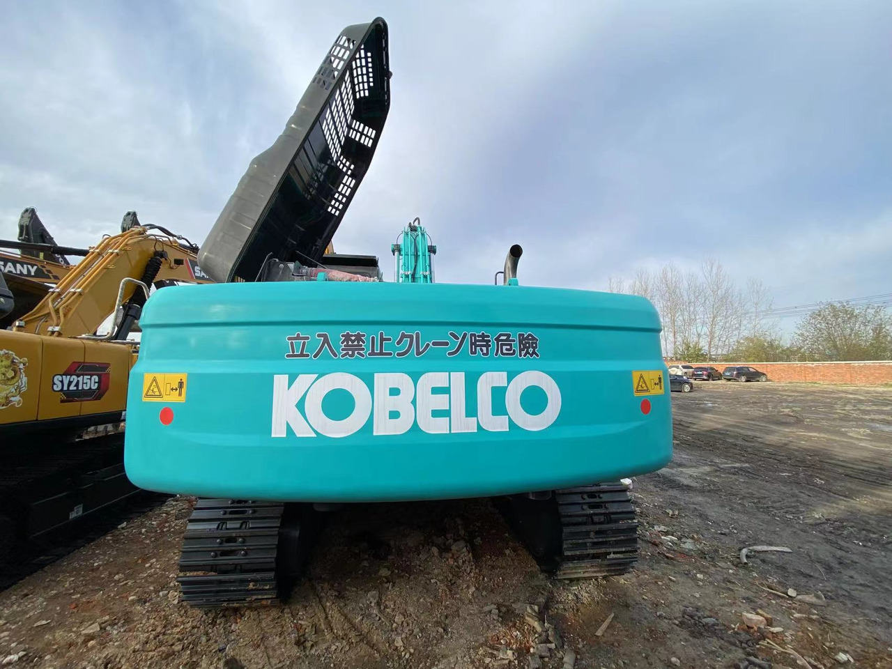 Crawler excavator KOBELCO SK350: picture 8