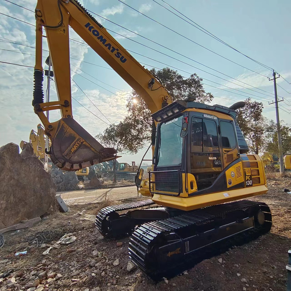 KOMATSU PC130 - Crawler excavator: picture 2 KOMATSU PC130 - Crawler excavator: picture 2