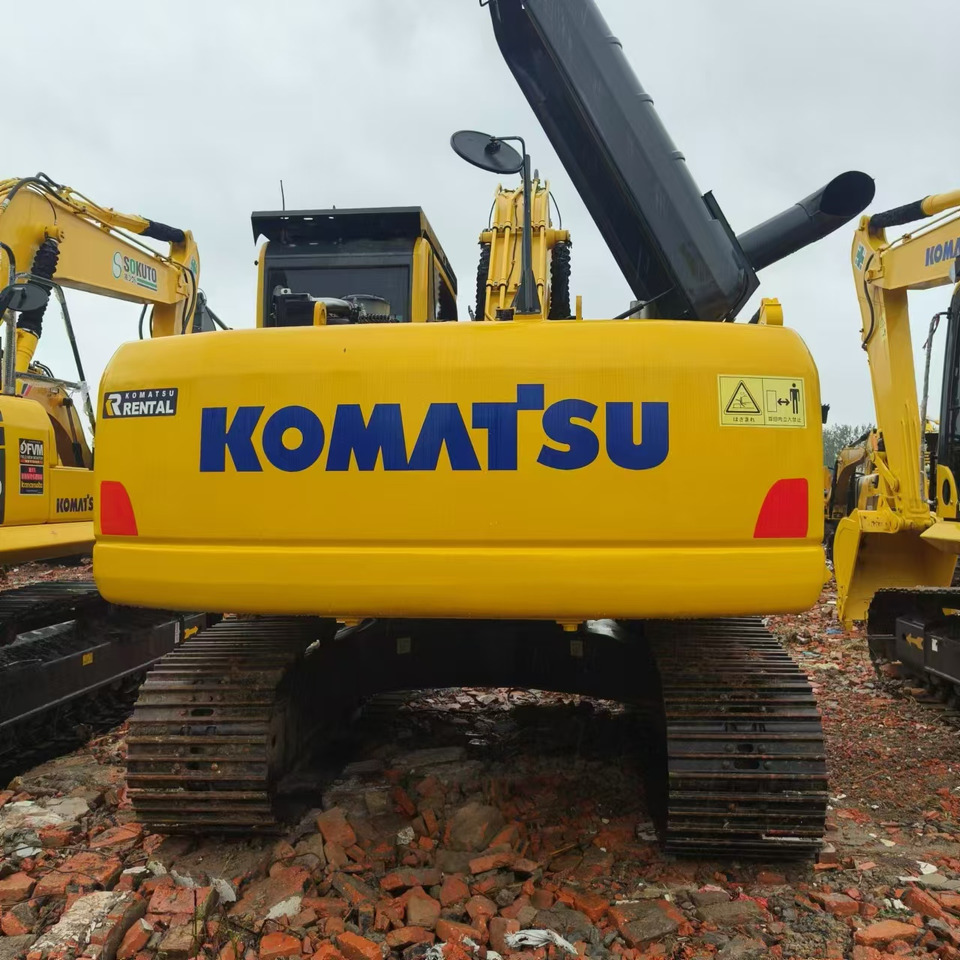 KOMATSU PC200 - Crawler excavator: picture 4 KOMATSU PC200 - Crawler excavator: picture 4