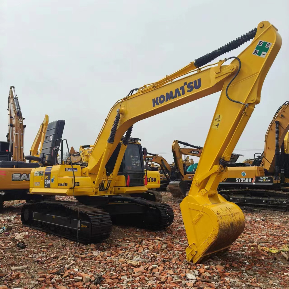 KOMATSU PC240LC - Crawler excavator: picture 4 KOMATSU PC240LC - Crawler excavator: picture 4