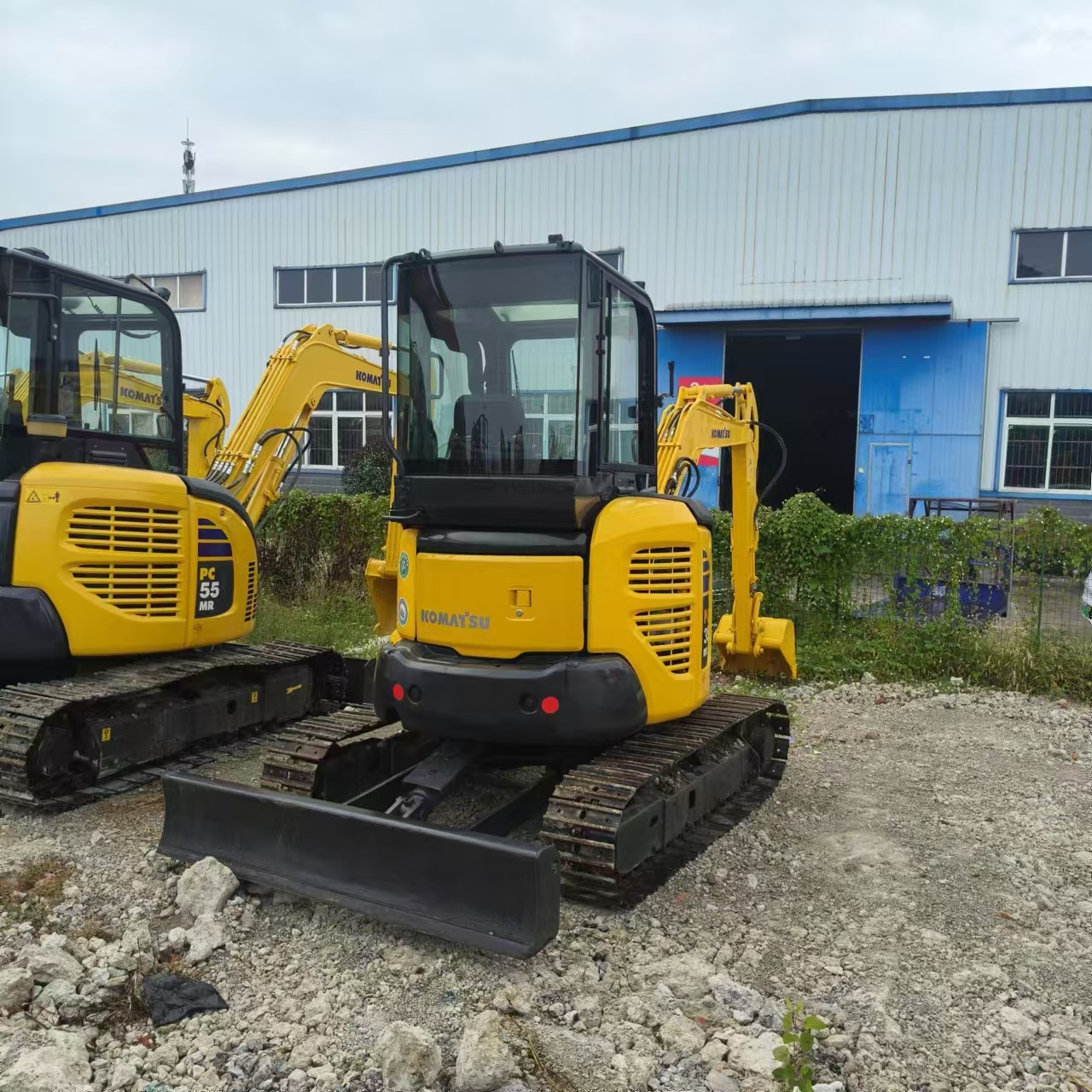 KOMATSU PC35 - Mini excavator: picture 5 KOMATSU PC35 - Mini excavator: picture 5