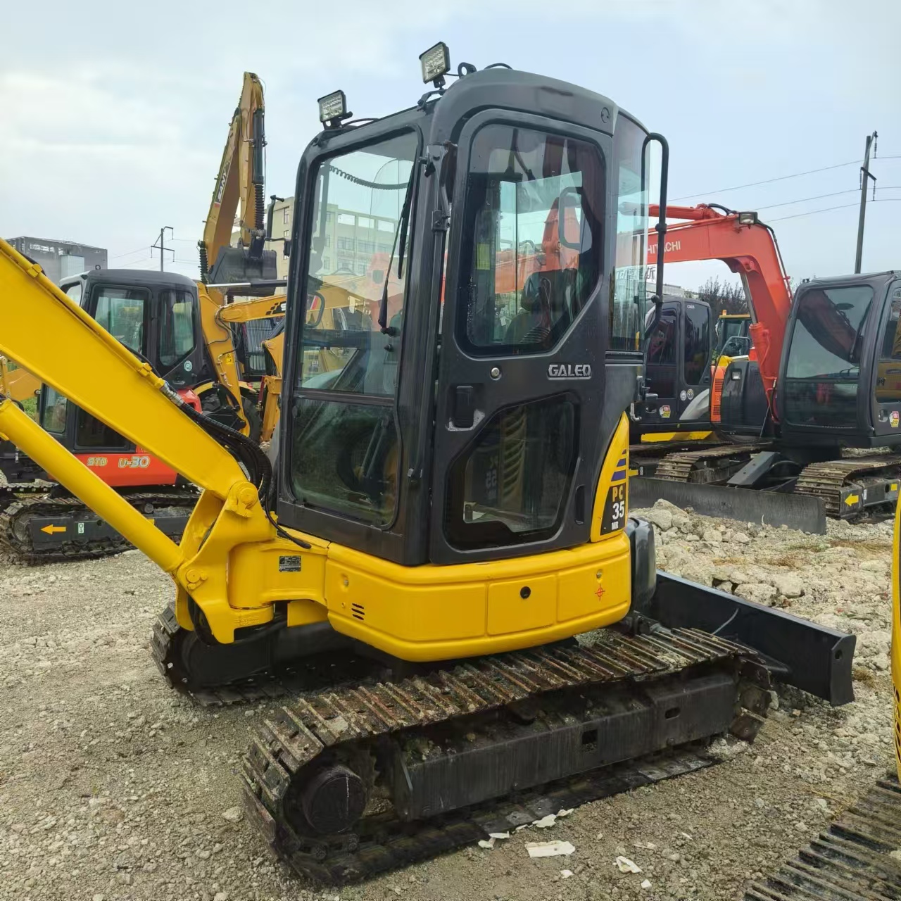 KOMATSU PC35 - Mini excavator: picture 4 KOMATSU PC35 - Mini excavator: picture 4
