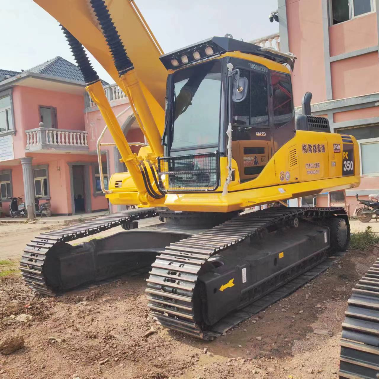 Crawler excavator KOMATSU PC350: picture 7