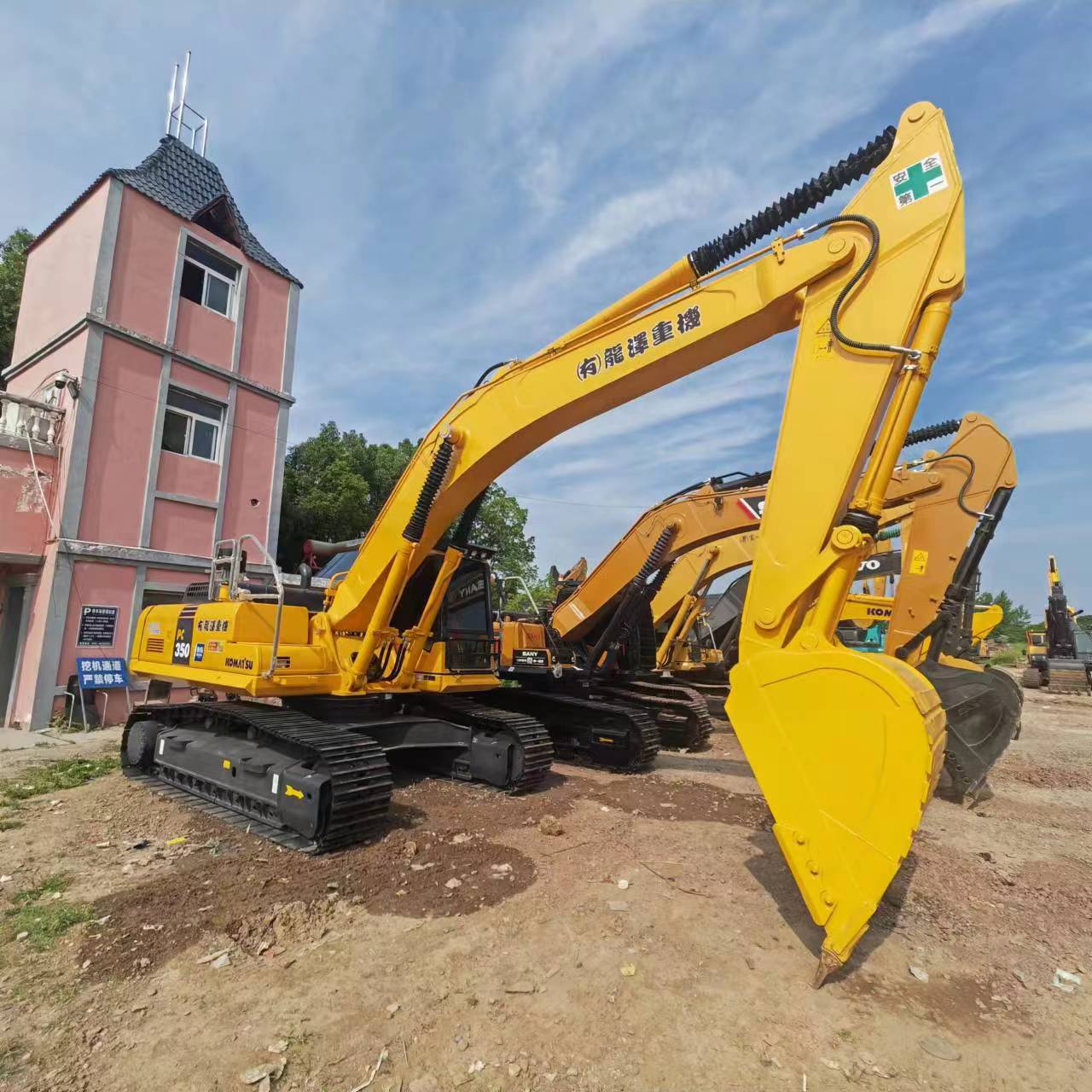 Crawler excavator KOMATSU PC350: picture 6