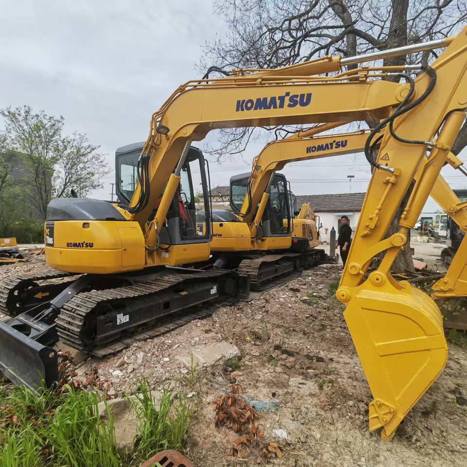 Crawler excavator KOMATSU PC78US: picture 1