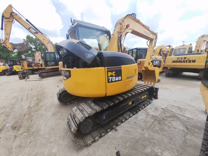 KOMATSU PC78US - Mini excavator: picture 1 KOMATSU PC78US - Mini excavator: picture 1