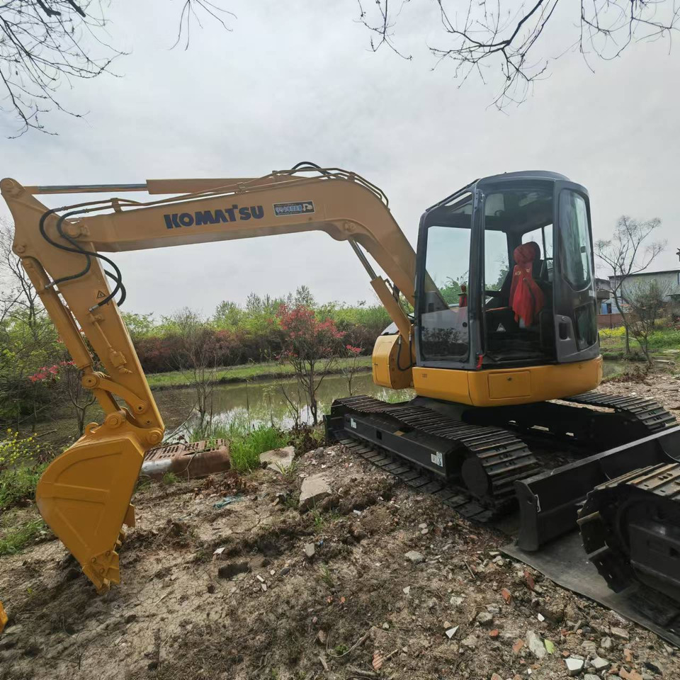 KOMATSU PC78US leasing KOMATSU PC78US: picture 9