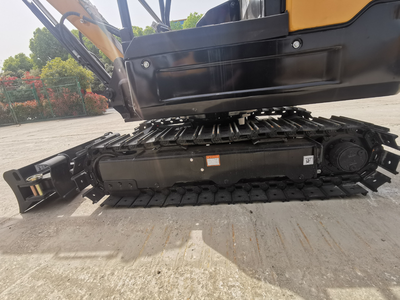 SANY SY16 - Crawler excavator: picture 4 SANY SY16 - Crawler excavator: picture 4