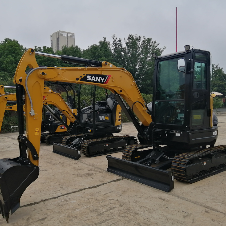 SANY SY26U - Mini excavator: picture 5 SANY SY26U - Mini excavator: picture 5