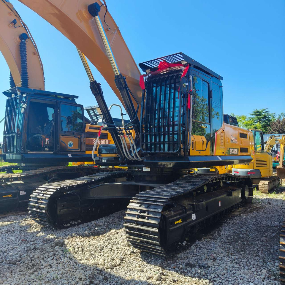 SANY SY335H - Crawler excavator: picture 5 SANY SY335H - Crawler excavator: picture 5
