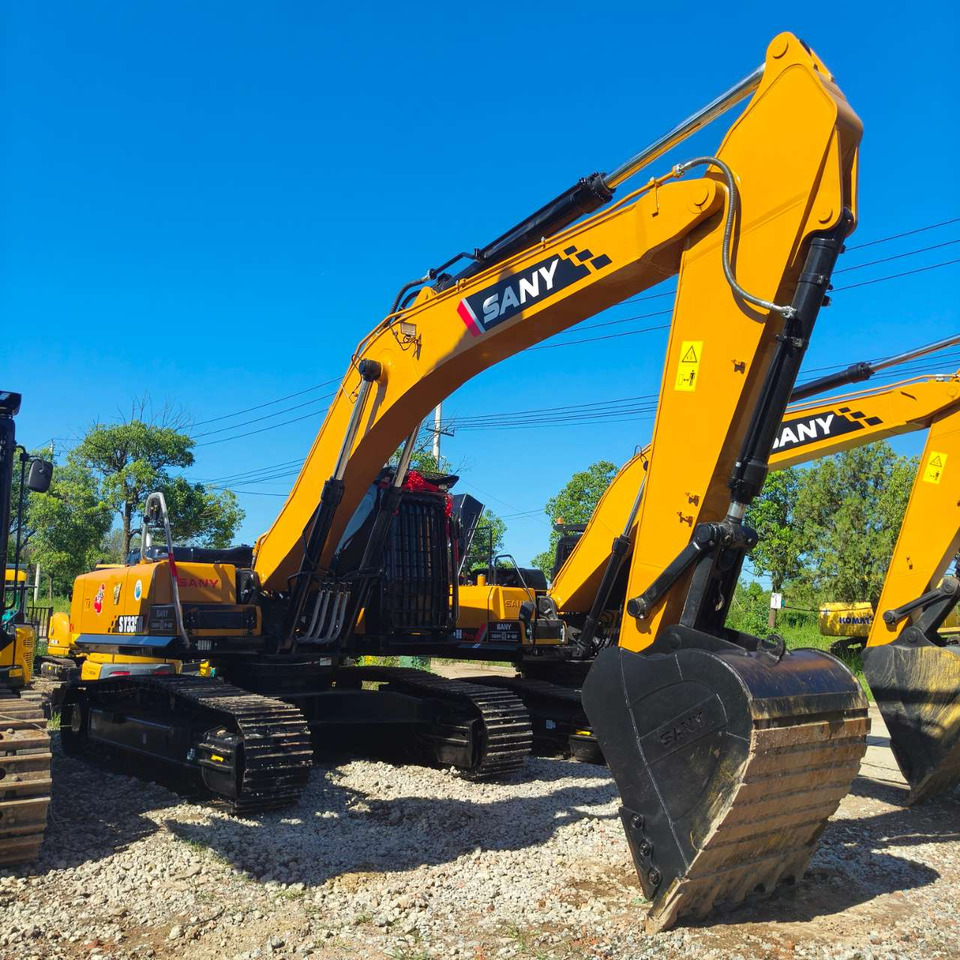 SANY SY335H - Crawler excavator: picture 4 SANY SY335H - Crawler excavator: picture 4
